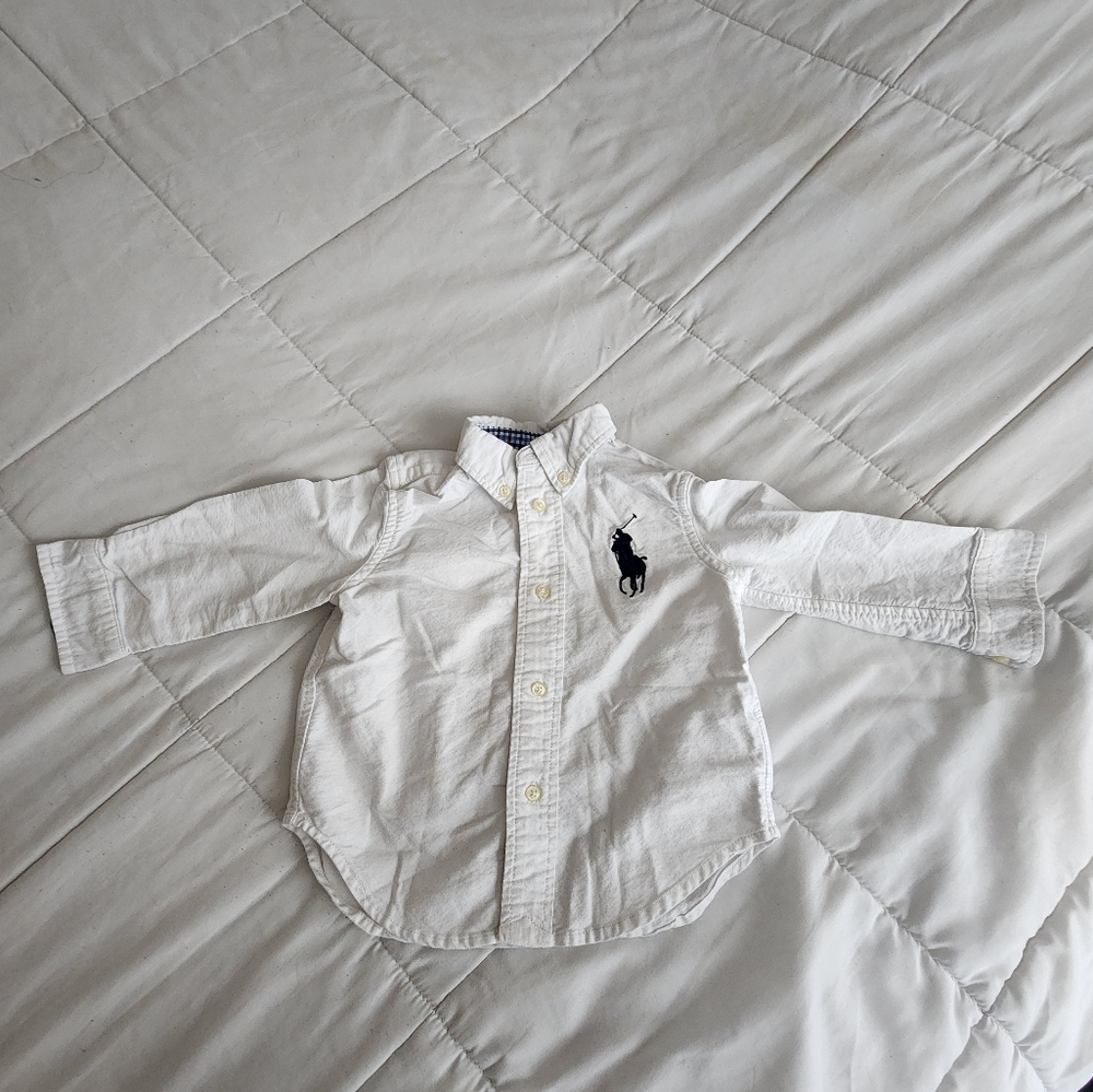 Ralph lauren boys shirt
